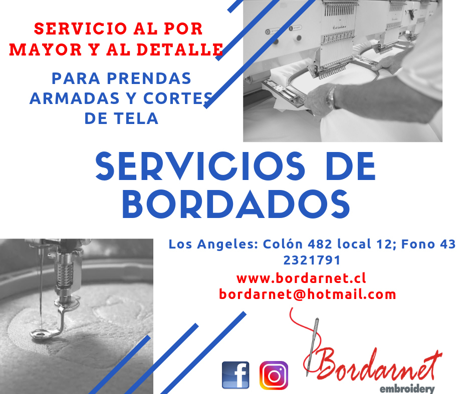 Matrices de bordados en Chile