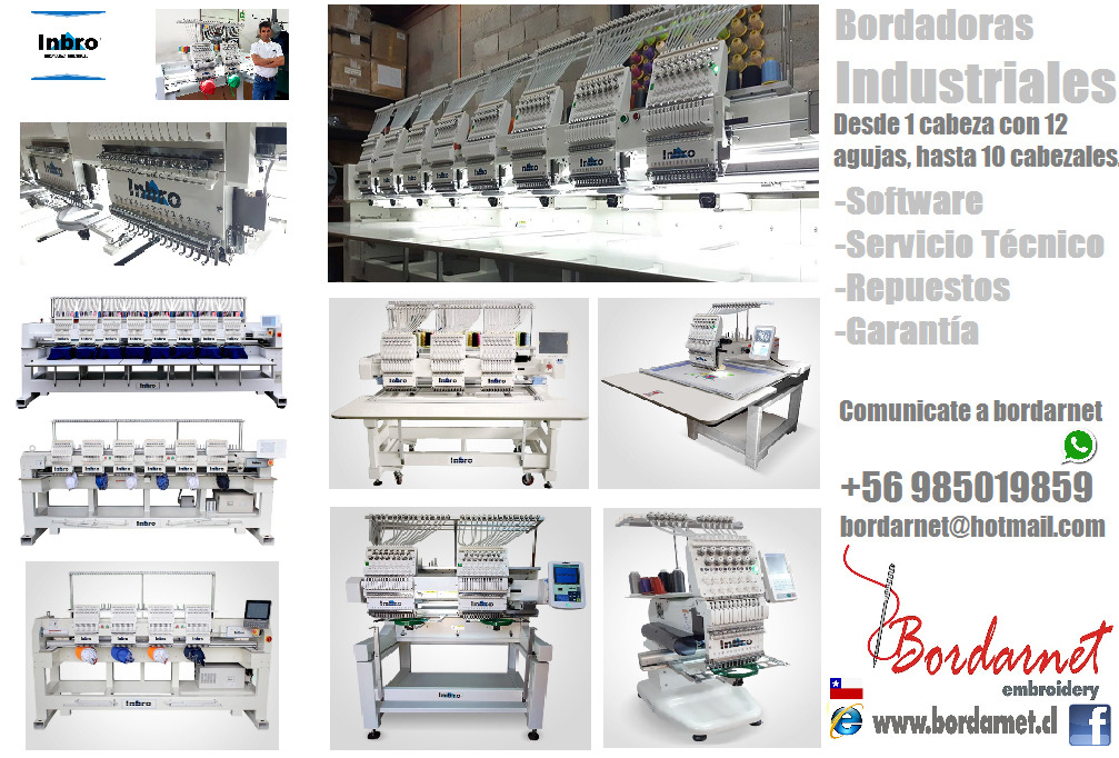 Matrices de bordados en Chile